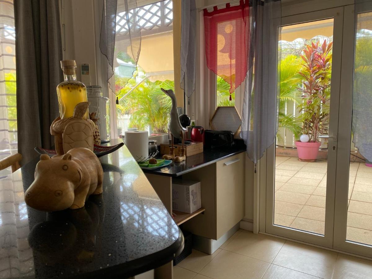 Villa Creole Domaine Prive De L'Anse Des Rochers Saint-Francois  Dış mekan fotoğraf