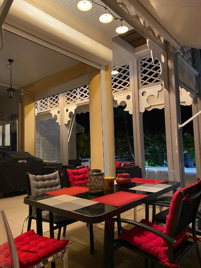 Villa Creole Domaine Prive De L'Anse Des Rochers Saint-Francois  Dış mekan fotoğraf