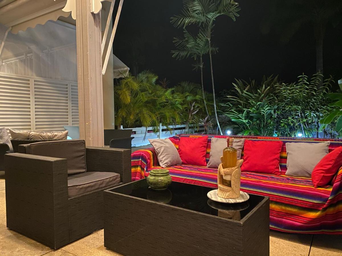 Villa Creole Domaine Prive De L'Anse Des Rochers Saint-Francois  Dış mekan fotoğraf