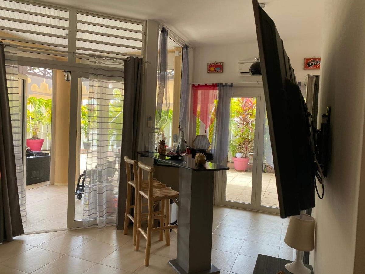 Villa Creole Domaine Prive De L'Anse Des Rochers Saint-Francois  Dış mekan fotoğraf