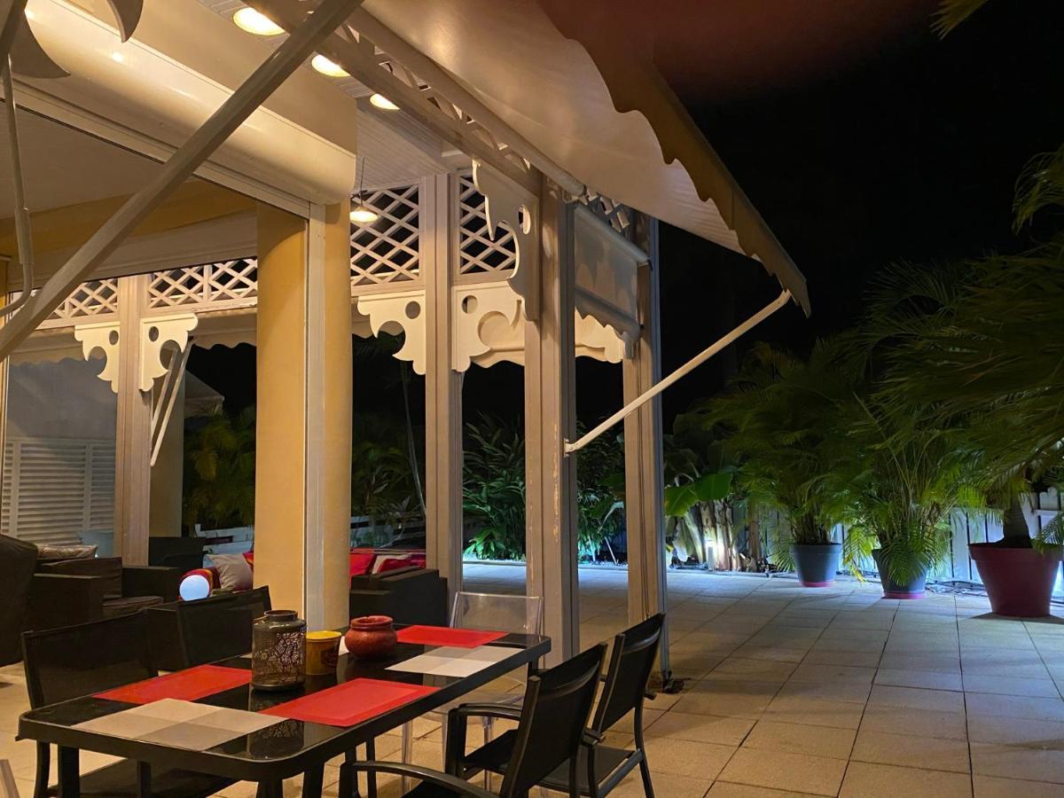Villa Creole Domaine Prive De L'Anse Des Rochers Saint-Francois  Dış mekan fotoğraf